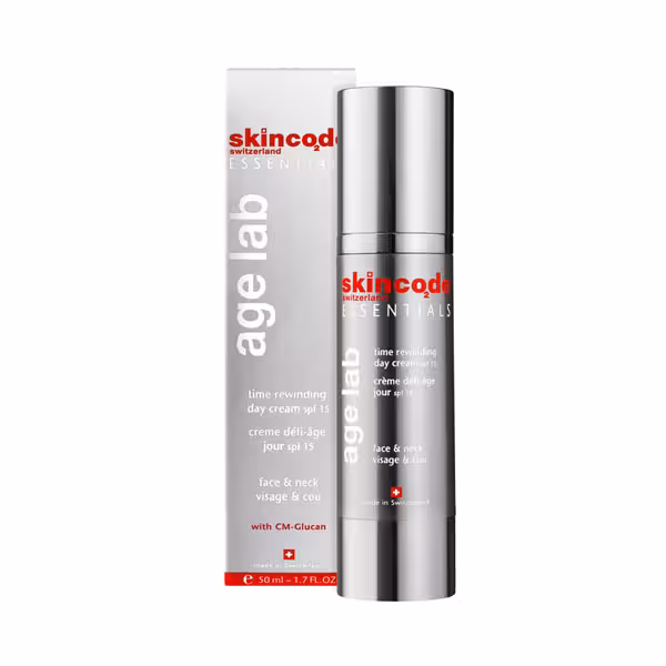 اسکین کد کرم ضد پیری و پیشگیری از چروک روز با SPF 15