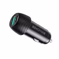 شارژر فندکی 50 وات راوپاور مدل RAVPOWER VC032
