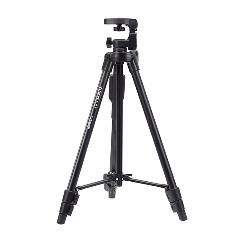سه پایه نگهدارنده موبایل و دوربین یانتنگ مدل Yunteng VCT-5208 Mobile Phone Tripod