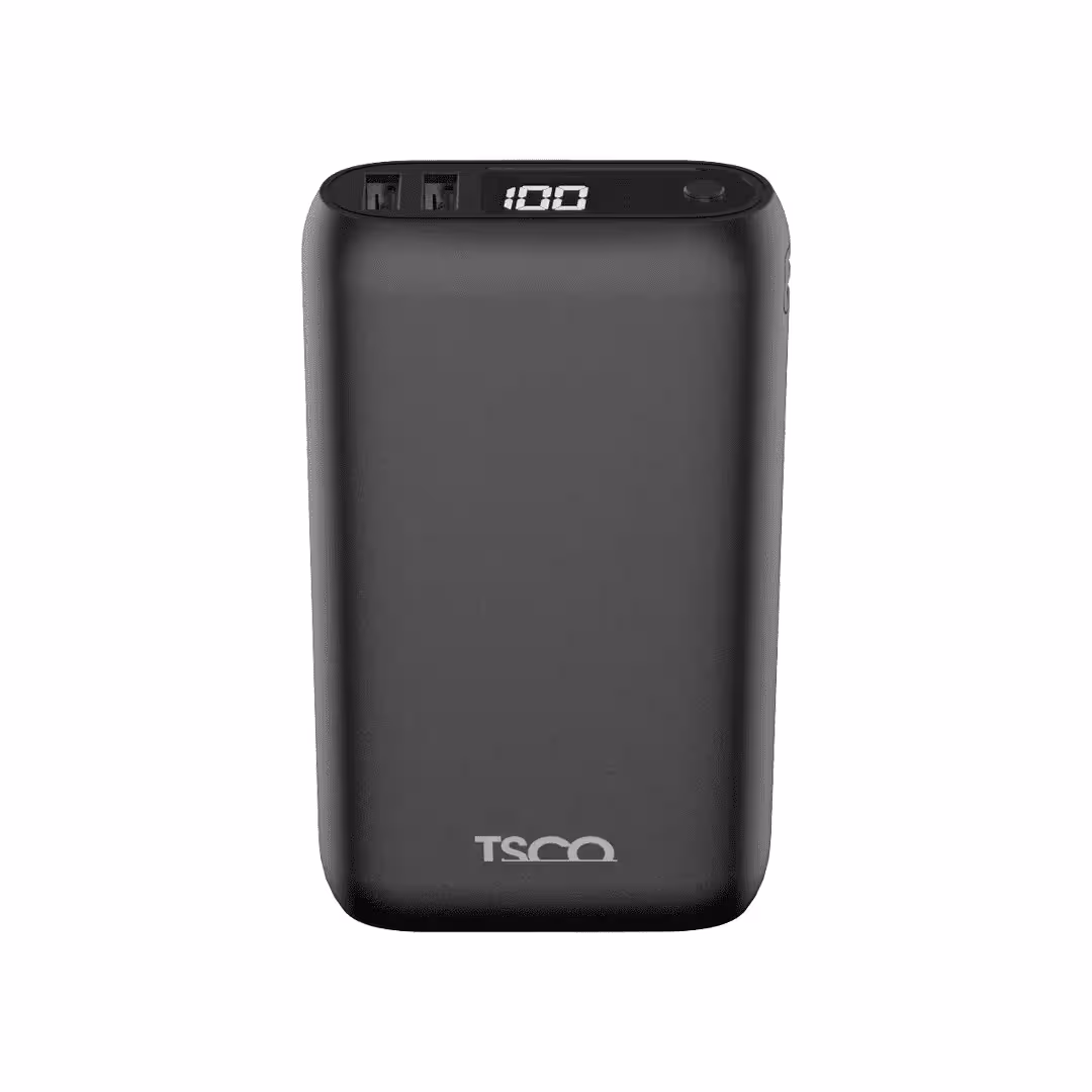 پاوربانک تسکو TSCO مدل TP 869 با ظرفیت 20000 میلی‌آمپر ساعت و شارژ سریع 22.5 وات