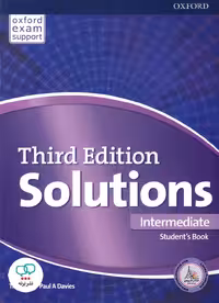 کتاب انگلیسی سولوشن اینترمدیت Solutions Intermediate Third Edition