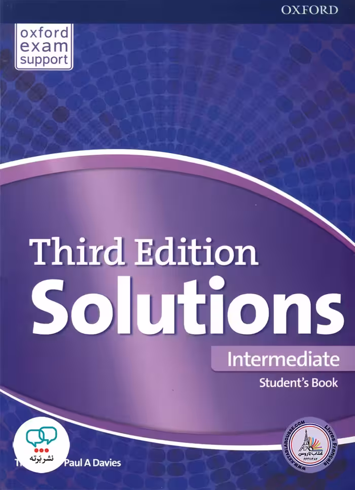 کتاب انگلیسی سولوشن اینترمدیت Solutions Intermediate Third Edition