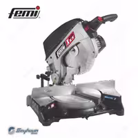 فارسی بر ثابت فمی مدل femi 3x EVO ALU - 8436046 با قطر 305 میلی‌متری 1500 وات
