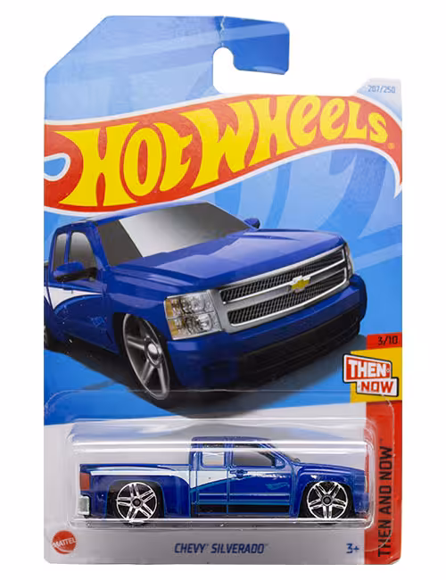 ماشین دکوری مدل Chevy Silverado برند Hot Wheels