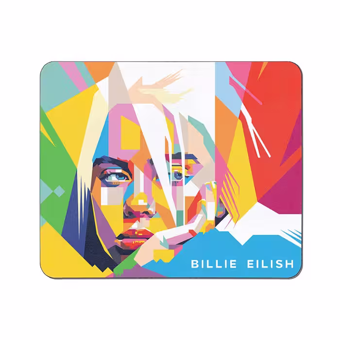پد موس - پد ماوس  طرح Billie Eilish کد 3281