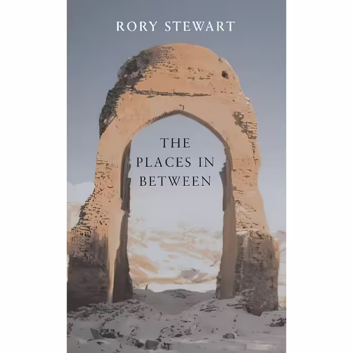 کتاب زبان اصلی The Places in Between اثر Rory Stewart انتشارات Picador