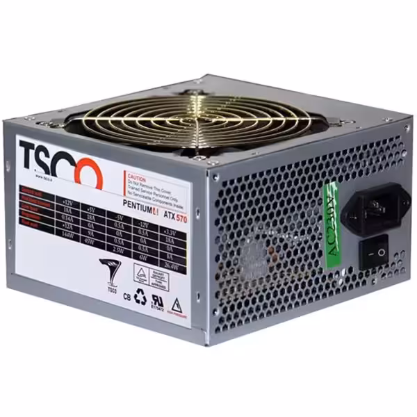 پاور کامپیوتر 230 وات تسکو TSCO PSU TP 570 230W