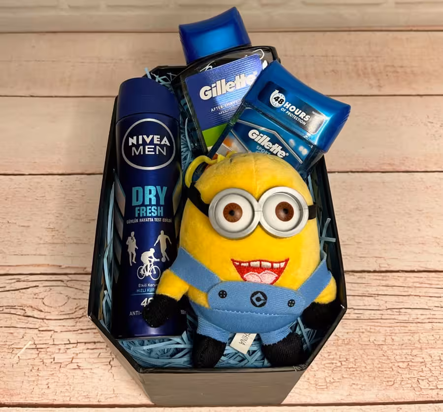 باکس هدیه مردانه کد M346