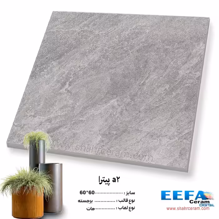 سرامیک حیاطیa2 پیترا 60*60 کاشی ایفا سرام