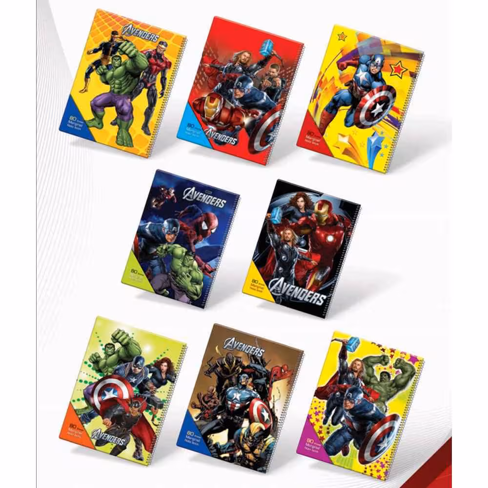 دفتر80برگ مجلد فانتزی حاشیه دار عرش کد163