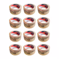 چسب پهن ایران چسب مدل IR12 عرض 5 سانتی متر بسته 12 عددی | کالا مکس