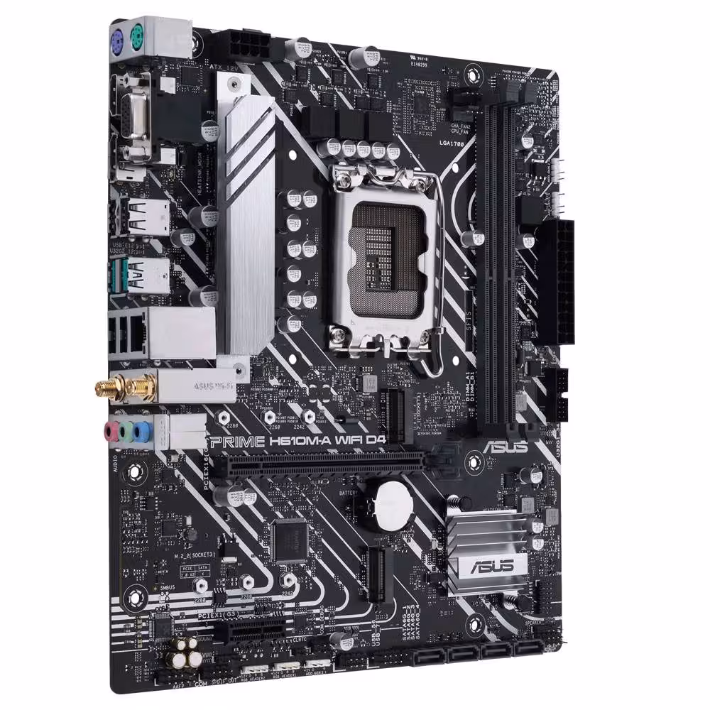 مادربرد ایسوس ASUS PRIME H610M-A WIFI D4