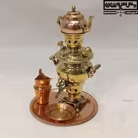 سماور برنجی و مسی سیسمونی مدل هالی