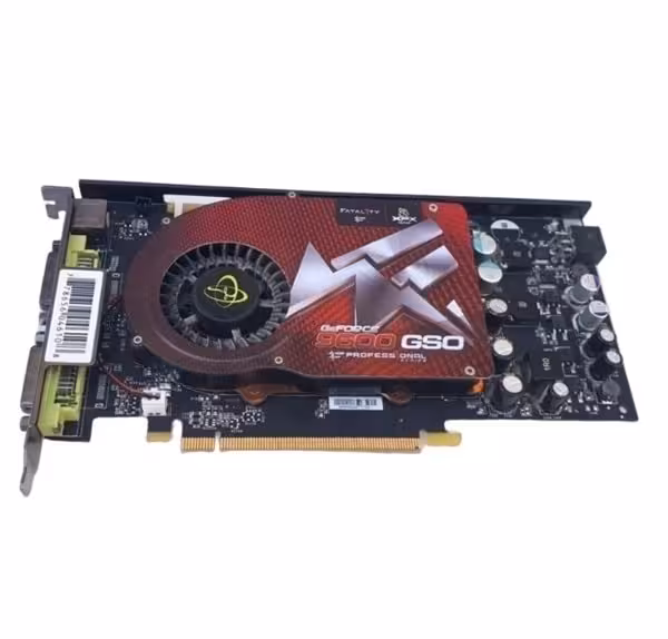 کارت گرافیک ایکس اف ایکس مدل XFX 9600 GSO 768MB DDR2 (استوک)
