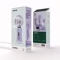 پنکه و پاوربانک قابل حمل ویندمیت گرین  Green WindMate Portable PowerBank & Fan