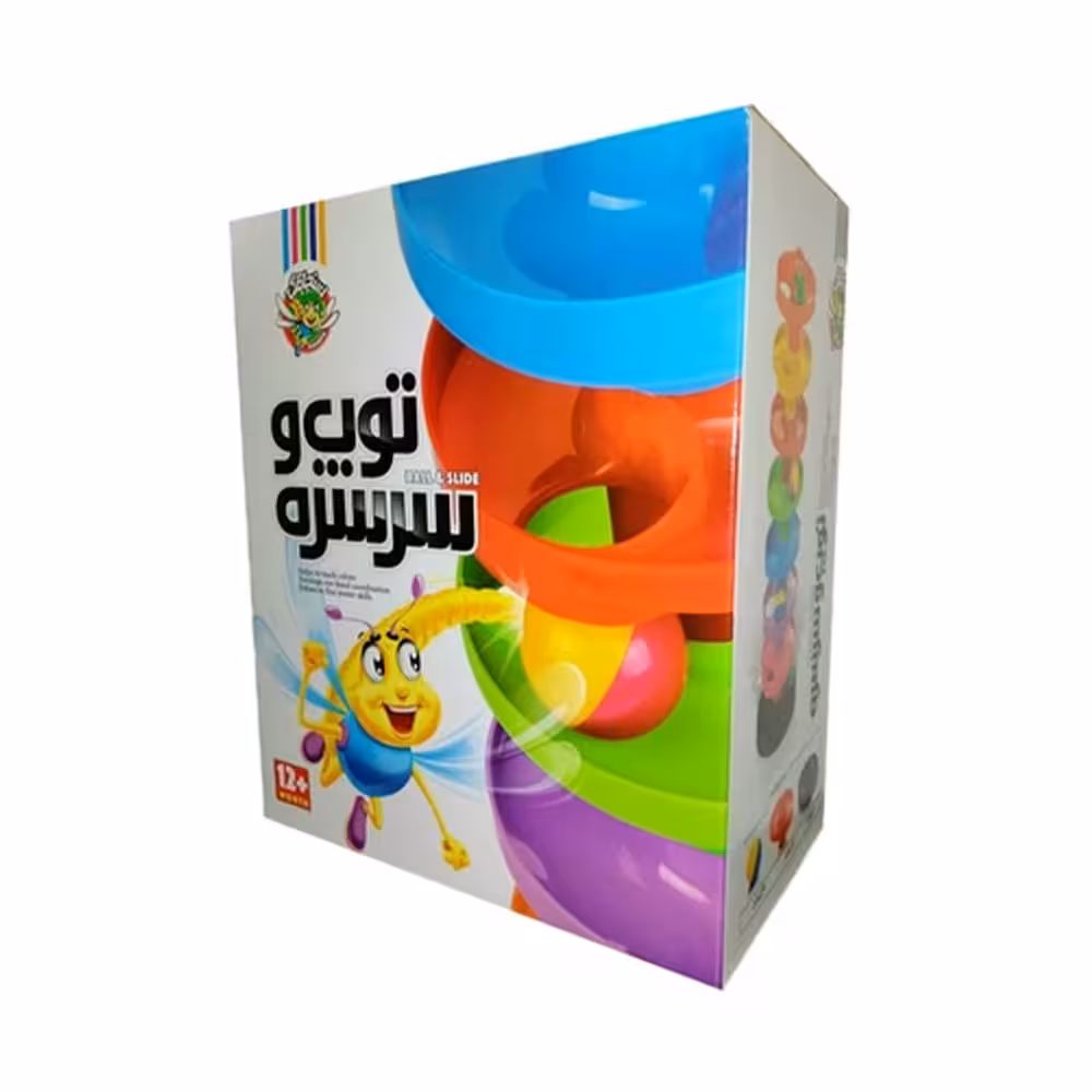 بازی فکری توپ و سرسره