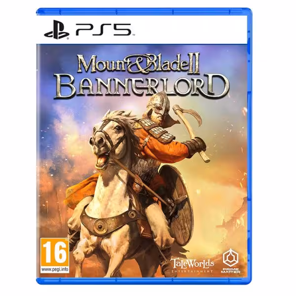 Mount & Blade 2 Bannerlord PS5