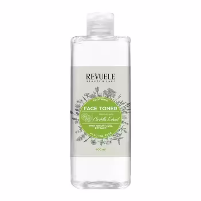 تونر تسکین دهنده رووله مدل Centella Extract حجم 400 میل