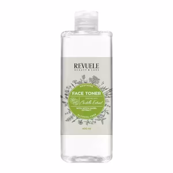 تونر تسکین دهنده رووله مدل Centella Extract حجم 400 میل