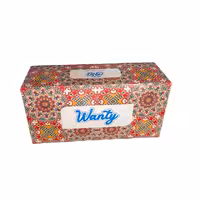 دستمال کاغذی ونتی مدل گلستان 150 برگ دولا