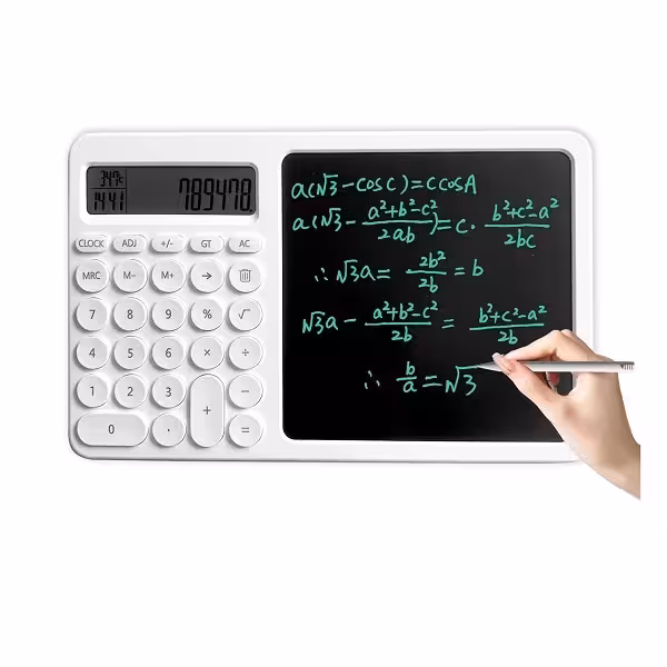 ماشین حساب مدل Calculator lcd writing tablet