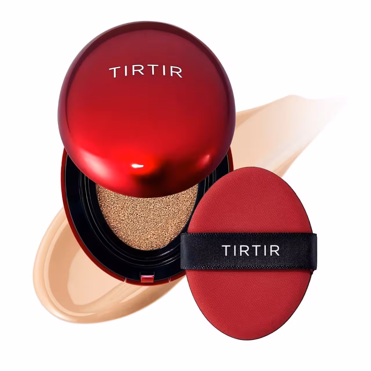 کوشن قرمز تیر تیر رنگ Tir Tir / 24N Latte