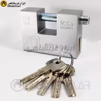 قفل کتابی 94 میلیمتری طرح ایتالیایی نیکا