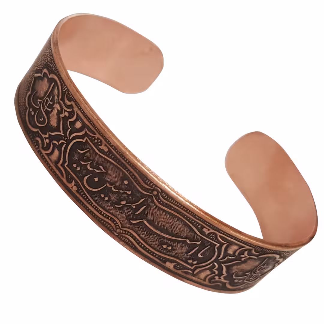 دستبند مسی کد 21