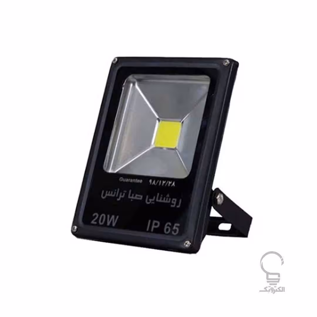 پروژکتور COB تخت 20 وات صبا ترانس