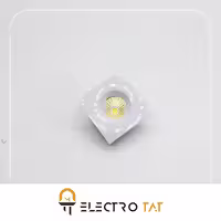 چراغ چشمی توکار 3 وات مربع SPOTLIGHT سان لوکس