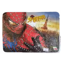 پازل کوچک 24 تکه مرد عنکبوتی