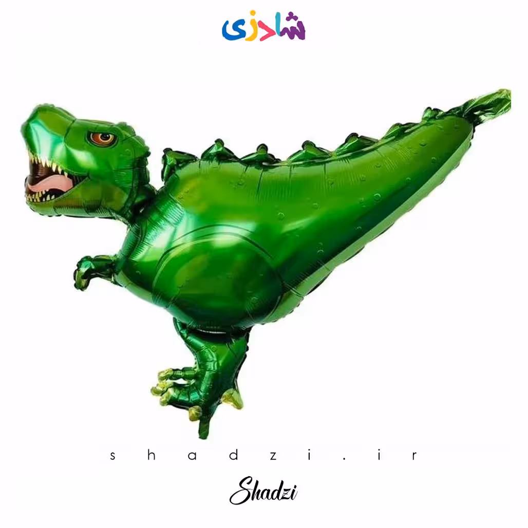 بادکنک فویلی دایناسور تیرکس
