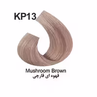 رنگ موی قهوه ای قارچی کاترومرKATROMER شماره KP13