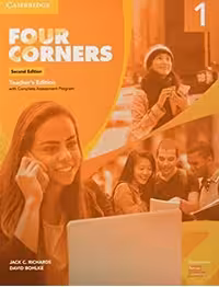کتاب Four Corners 1 Teachers Edition (کتاب معلم )