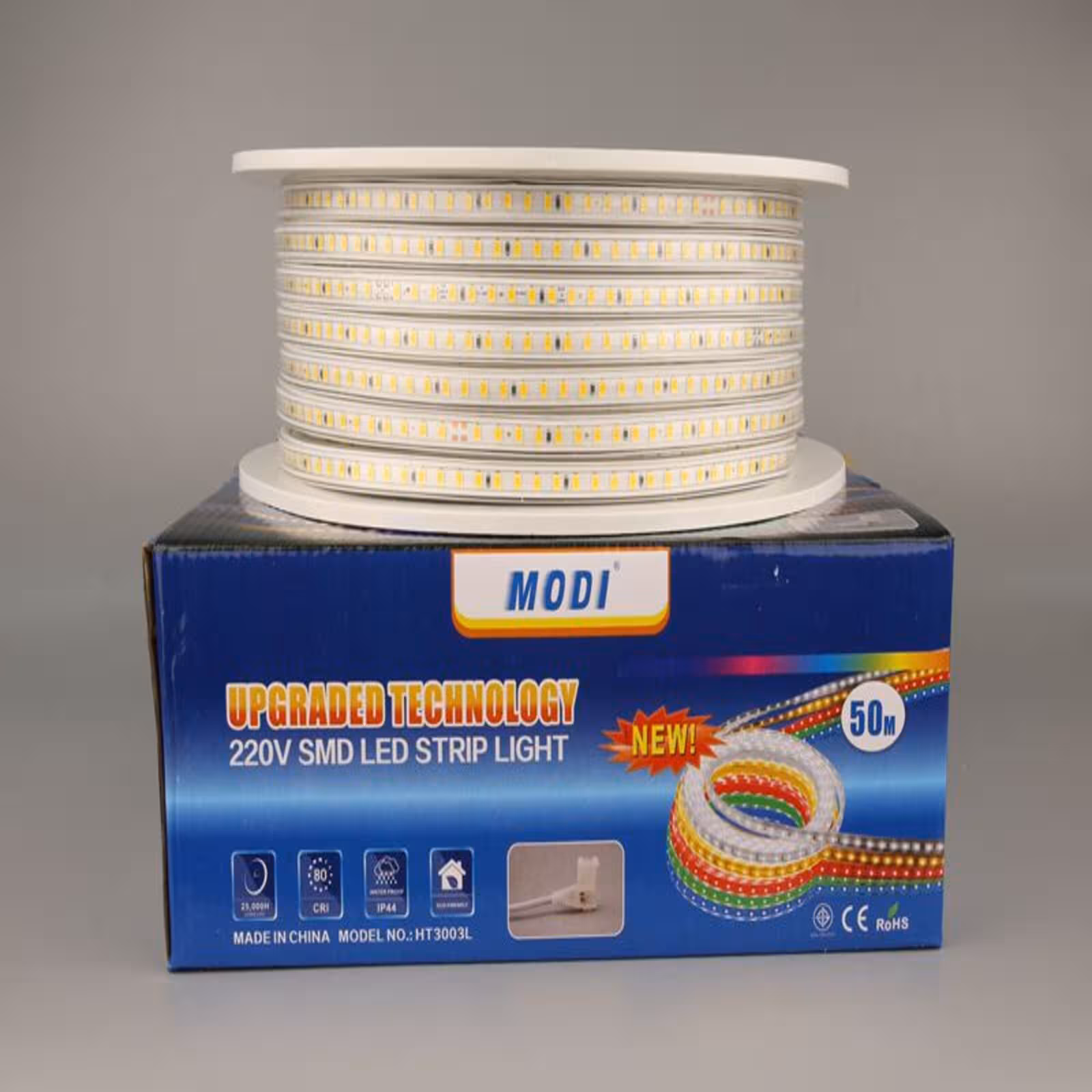 ریسه شلنگی 7 وات وایرلس تک لاین مودی مدل 5730 کلاف 100 متری