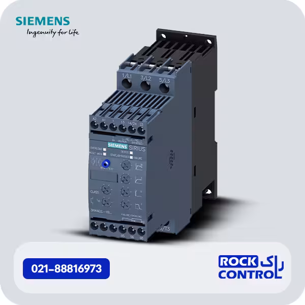 3RW4026-1BB14 سافت استارتر 11 کیلووات زیمنس 3RW40