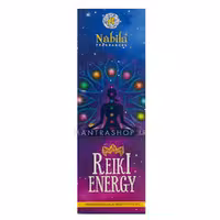 عود دست ساز هندی Reiki Energy برند Nabila بسته 50 گرمی (عود ریکی انرژی)