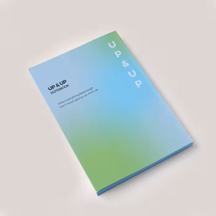 دفتر یادداشت آپ ان آپ سبز همین (HAMIN)