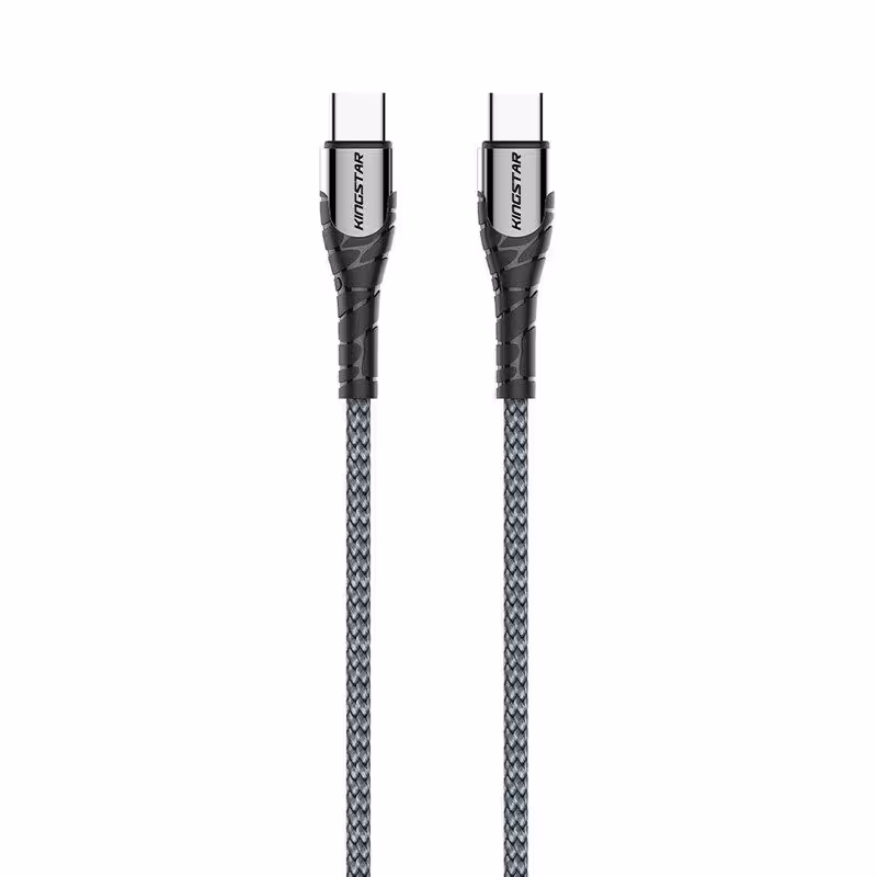 کابل تبدیل USB-C به USB-C کینگ استار مدل K331C طول 1 مترKINGSTAR K331C USB-C To USB-C Cable