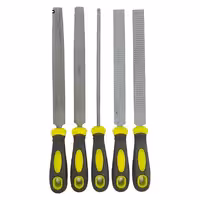 ست 5 عددی سوهان چوب سایز 8 اینچ