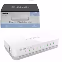 سوئیچ 8 پورت دی لینک (D-Link) مدل DES-1008C