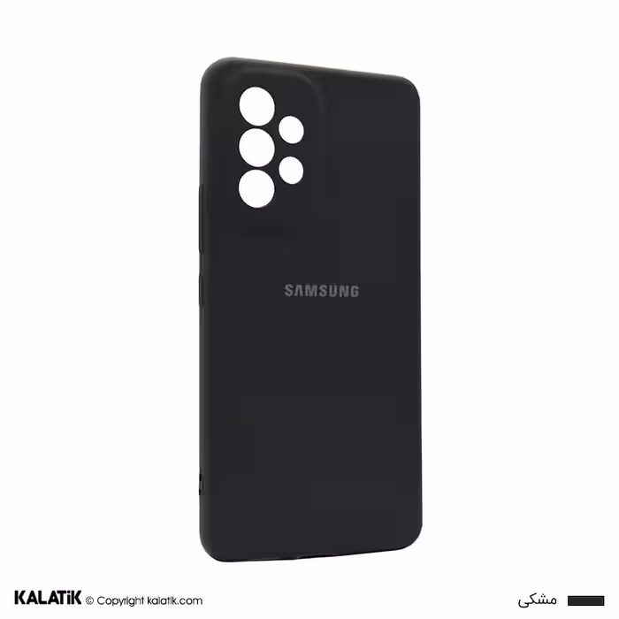 کاور سیلیکونی گوشی سامسونگ Galaxy A53 5G با محافظ دوربین