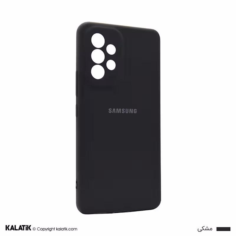کاور سیلیکونی گوشی سامسونگ Galaxy A53 5G با محافظ دوربین