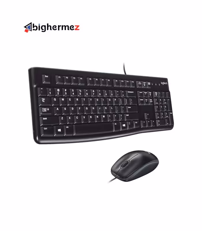 کیبورد و ماوس باسیم لاجیتک مدل MK120