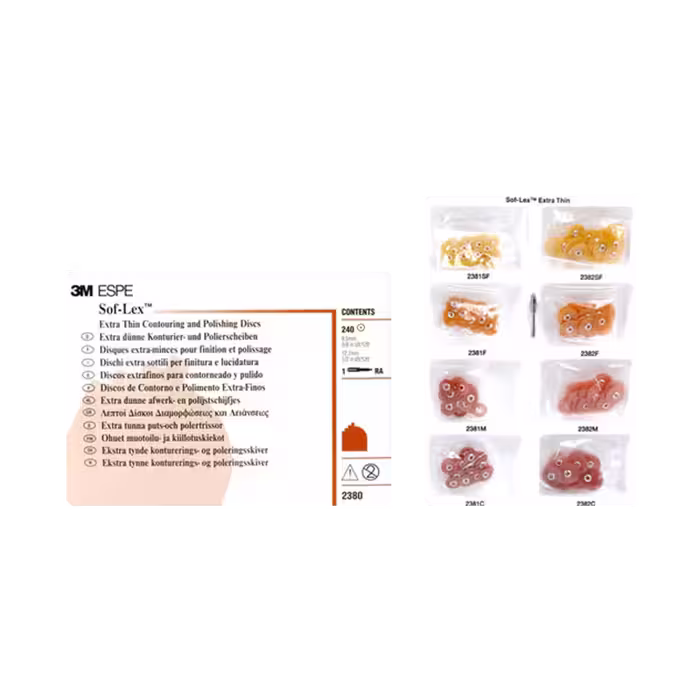 کیت دیسک پرداخت 3M – Sof-Lex Polishing Discs