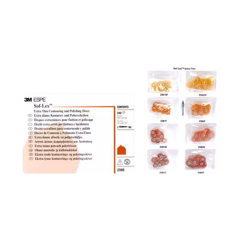 کیت دیسک پرداخت 3M – Sof-Lex Polishing Discs