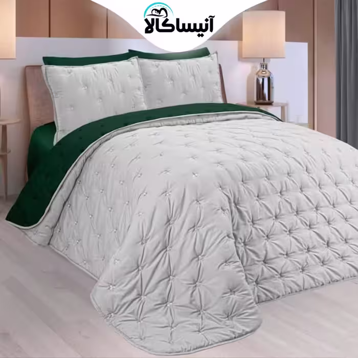 سرویس روتختی تک نفره 4 تکه آیدین مدل لمسه