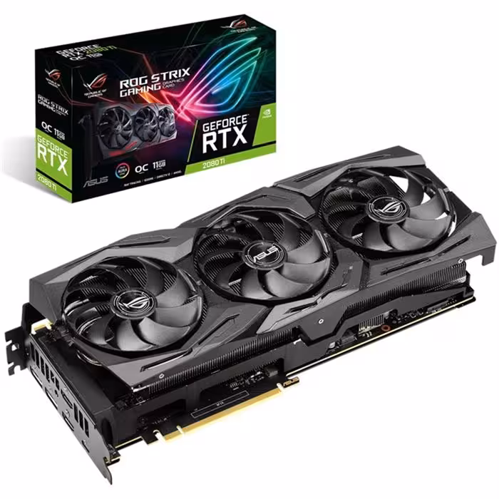 کارت گرافیک ایسوس STRIX GeForce RTX2080TI O11G GAMING