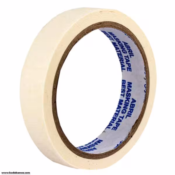 چسب کاغذی 2 سانت آبریل