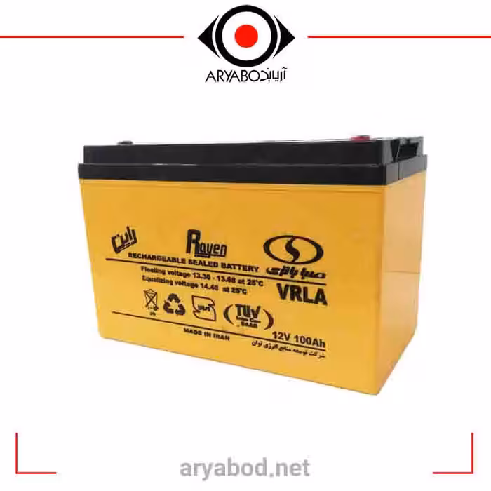 باتری یو پی اس 12ولت 100 آمپر صبا (12V 100AH) UPS BATTERY SABA 12SB100- با تحویل داغی